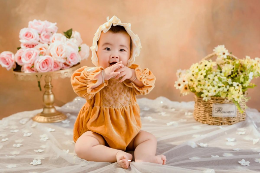 忻州宝宝睡觉爱笑